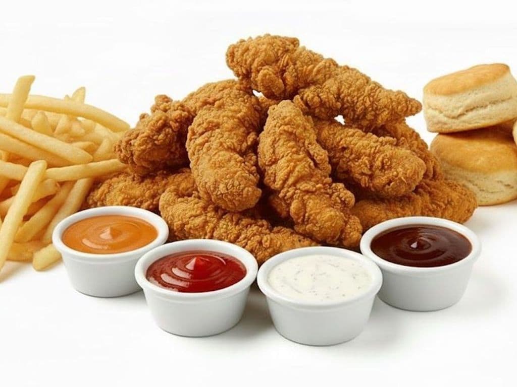 12 Pieces Crispy Tenders -Family Feast