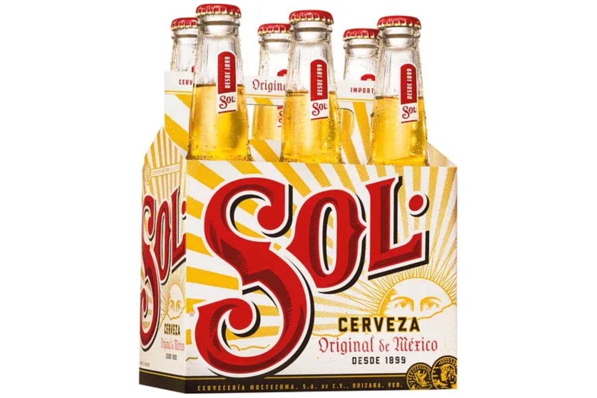 Sol Cerveza (6 Bottles) (1 x 330ML)