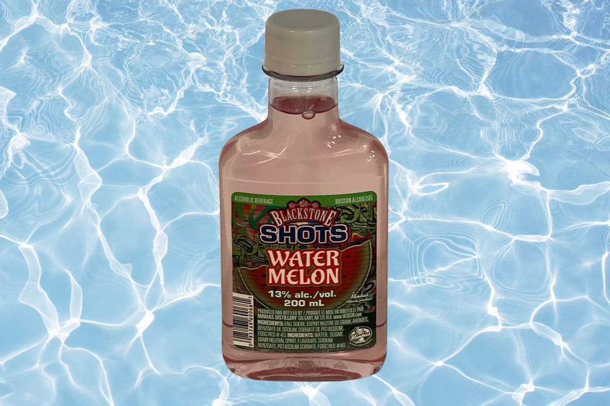 BLACKSTONE SHOTS- WATER MELON (1 x 200ml)