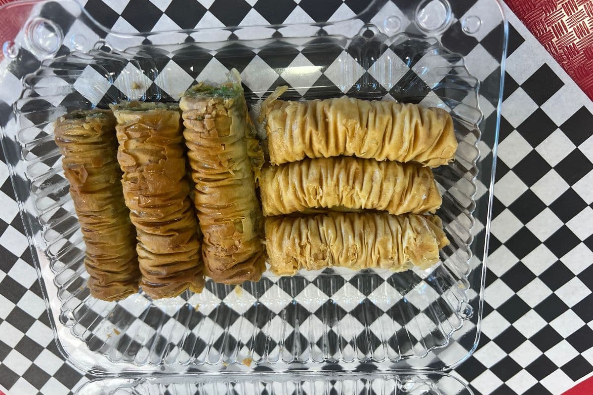 Baklava pistachio (6 pcs)
