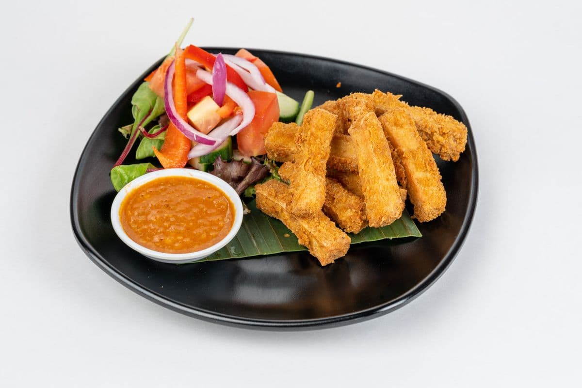 Deep Fried Tofu