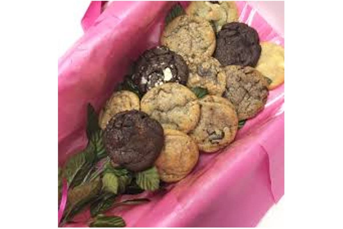 Bouquet de 12 biscuits / Bouquet of 12 Cookies