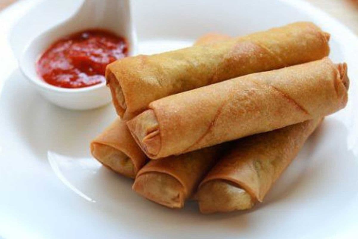 Vegetable Spring Rolls (8pcs)