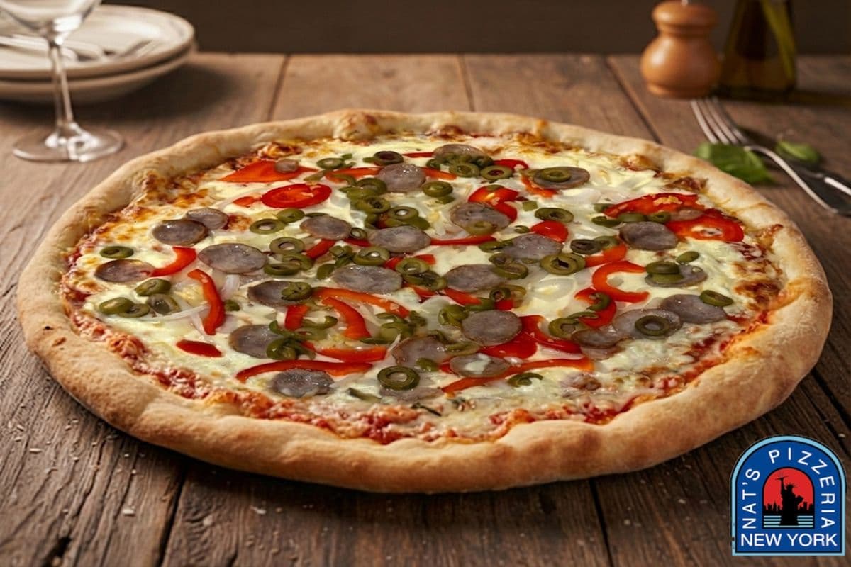 18. 14" Large Italian Classic Pizza