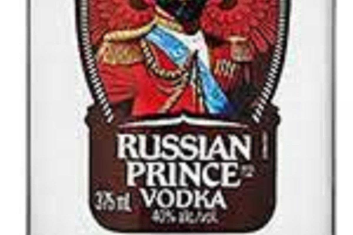 RUSSIAN PRINCE VODKA (375 ML) (1 x 375ml)