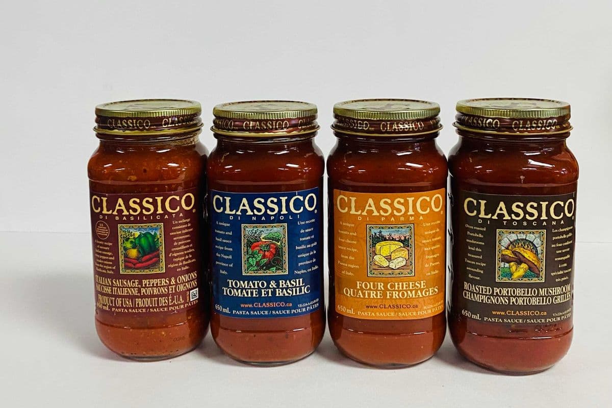 Classico Pasta Sauce (650Ml)