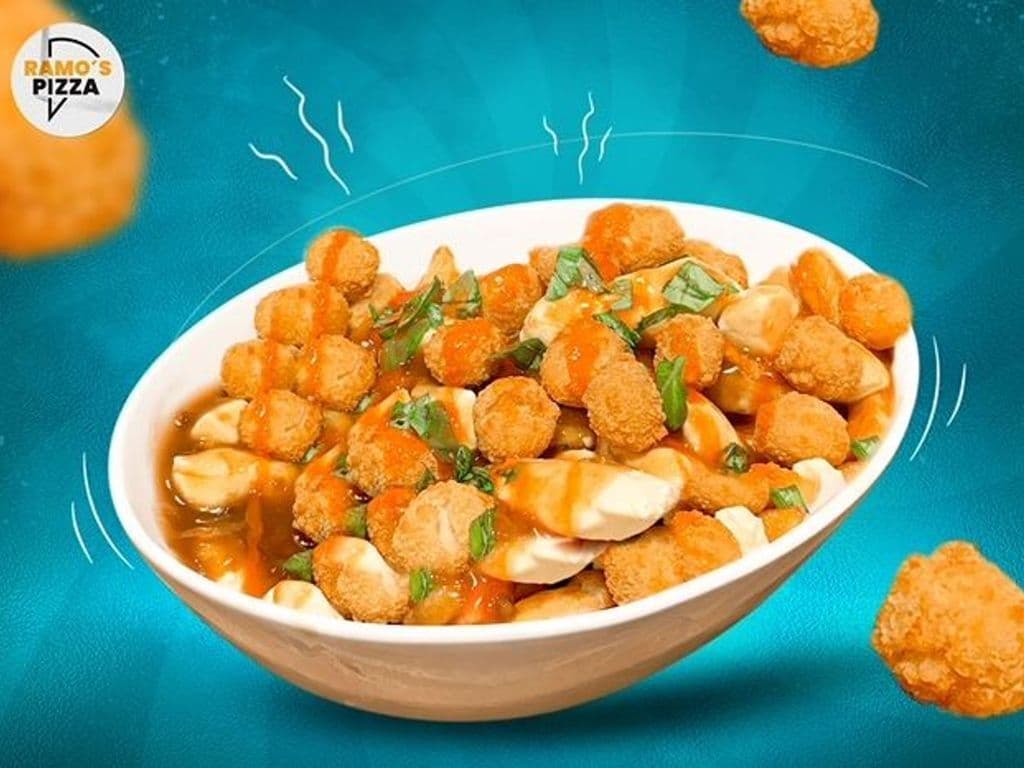 Poulet Popcorn (Poutine)