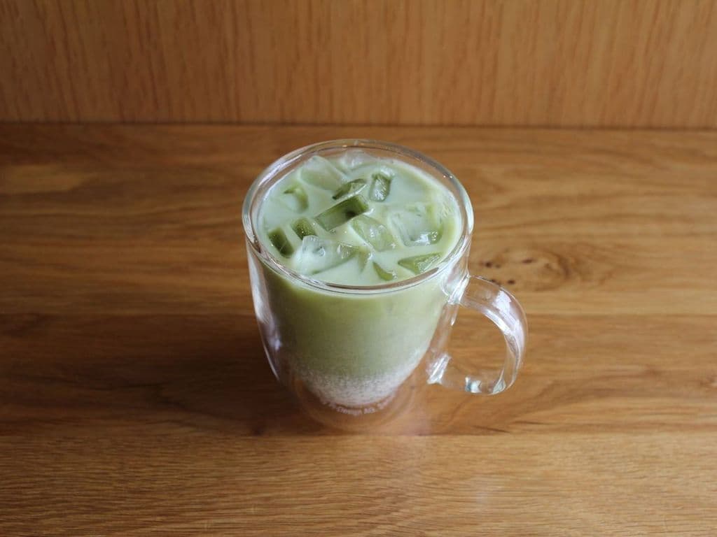 Iced Latte Matcha