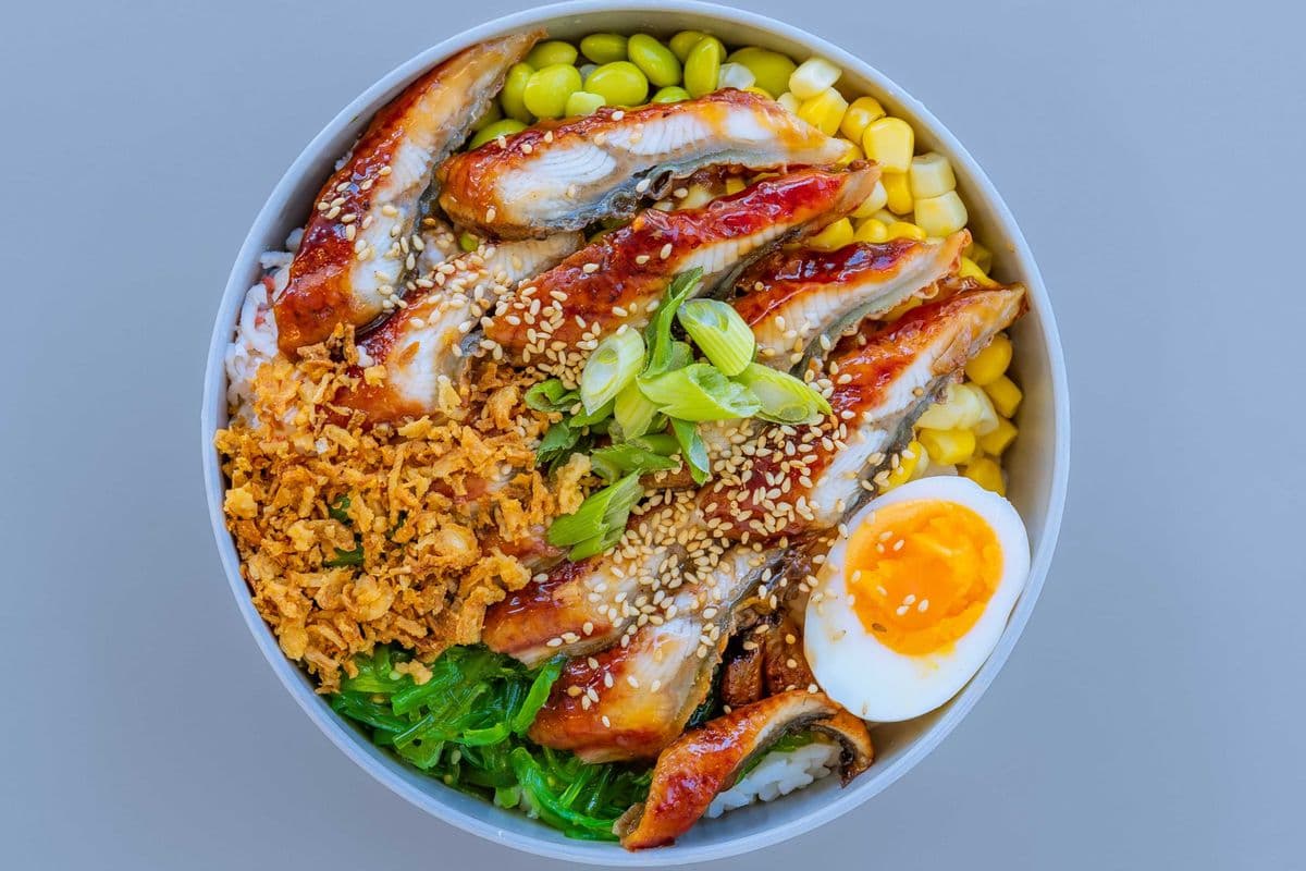 BBQ Eel Bowl