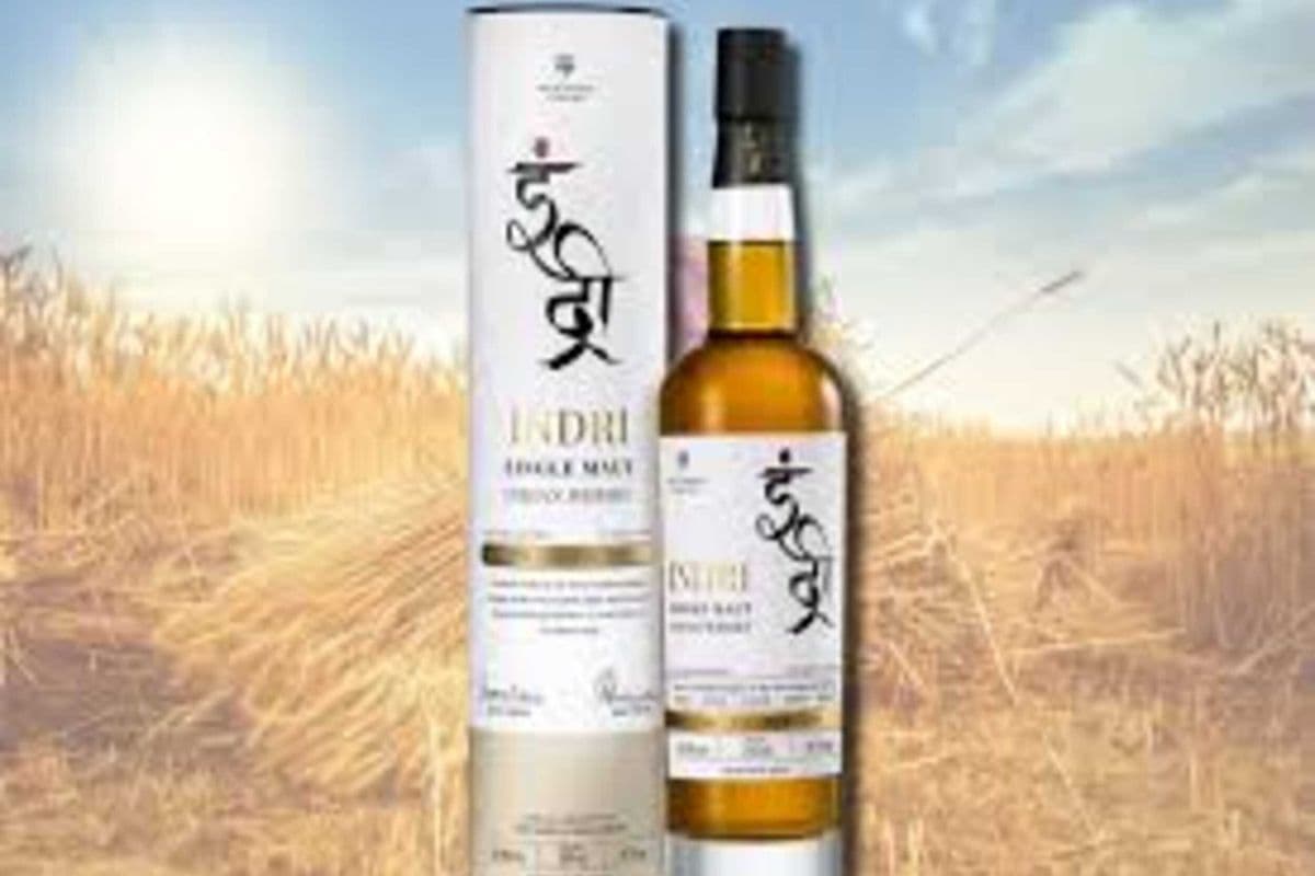 Indri Single Malt Indian Whiskey (1 x 750 ML)