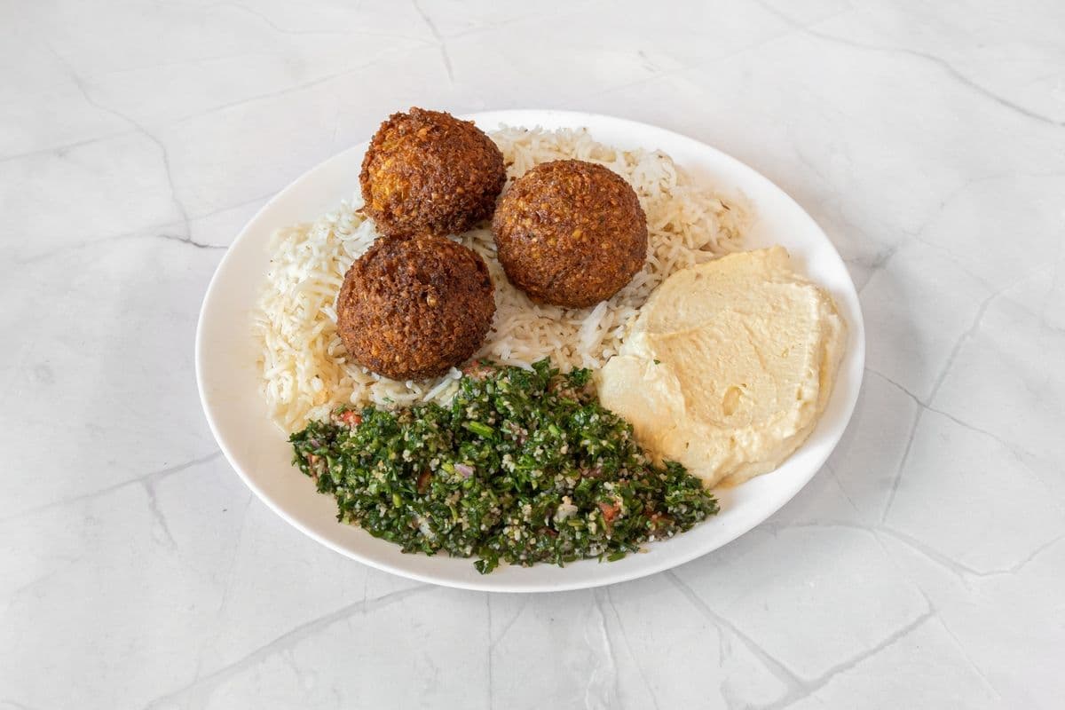 Falafel Platter