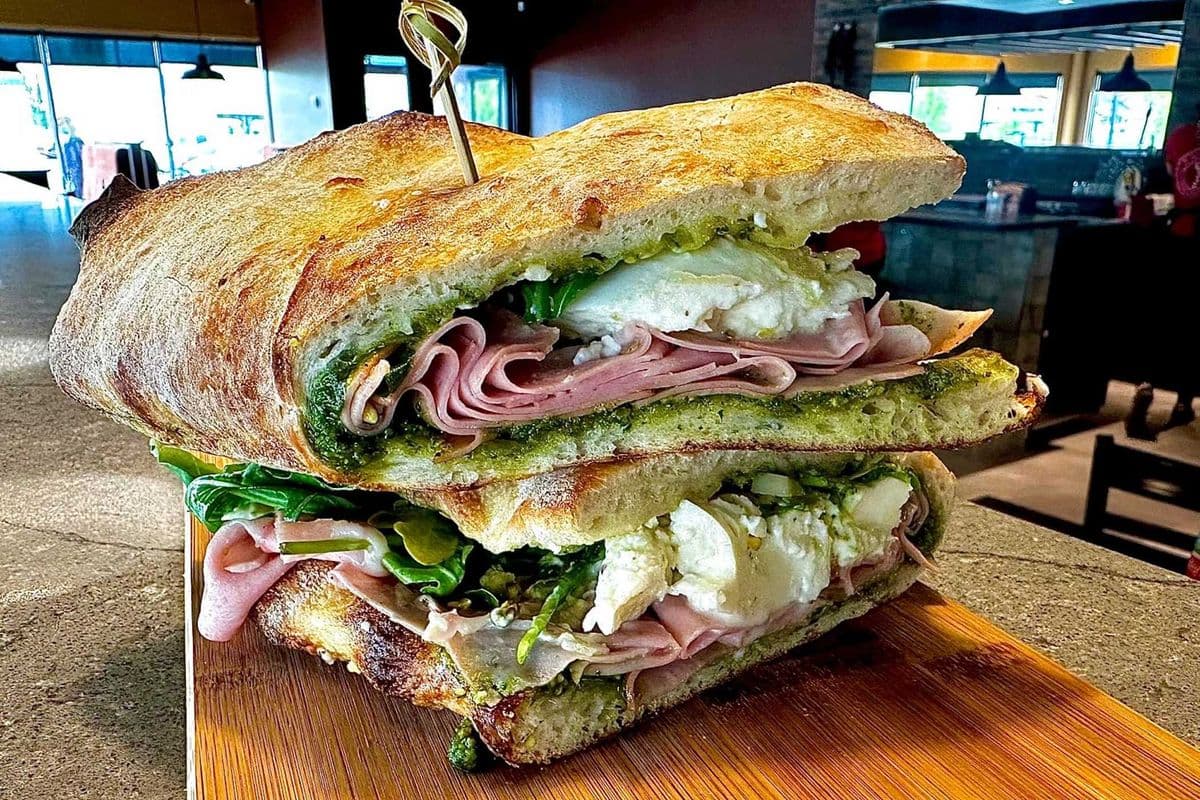 Secret Menu - Mortazza Pizza Sandwich