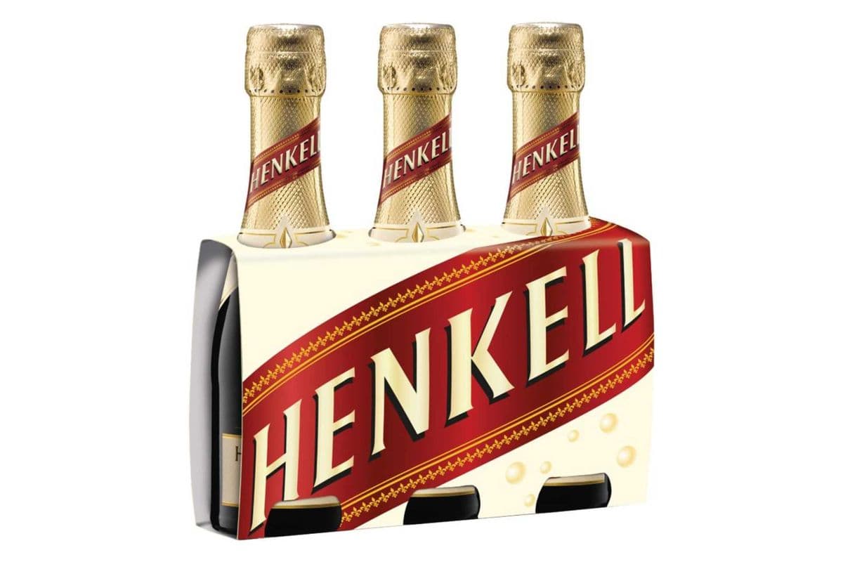 Henkell Sparkling Wine Mini (3 x 200 ml)