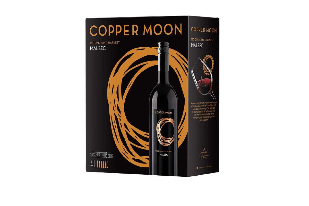 Copper Moon Malbec (1 x 4 L)