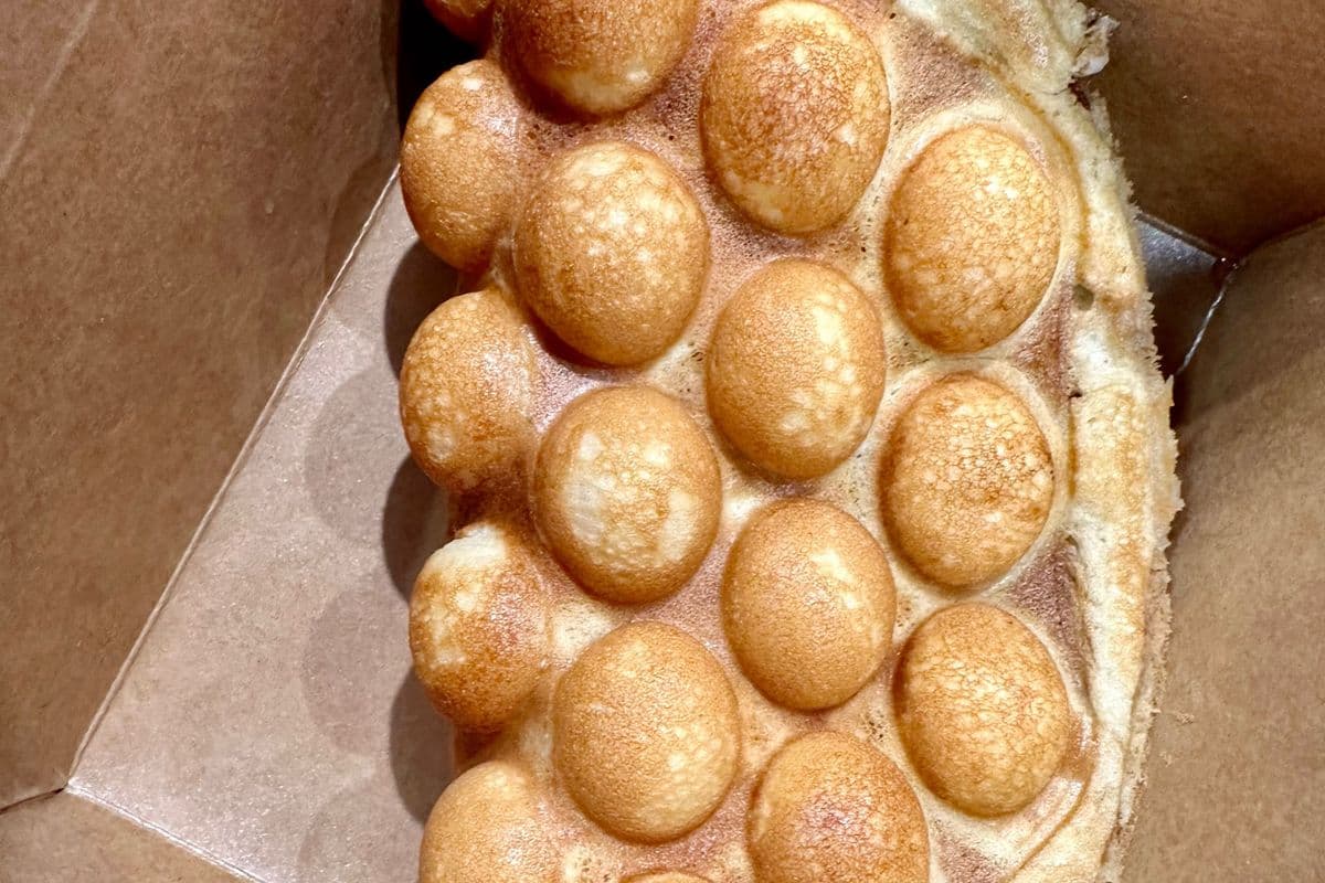 Bubble Waffle