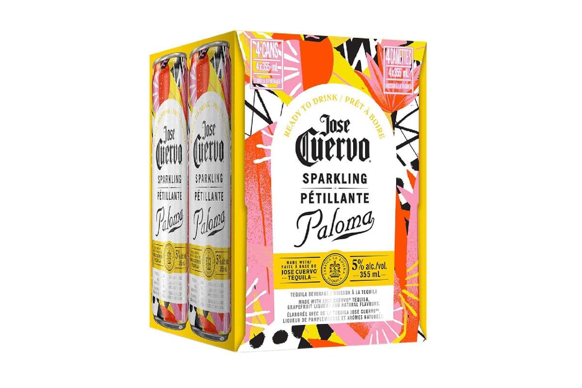 Jose Cuervo Sparkling Paloma-4PK (4 x 355ml)
