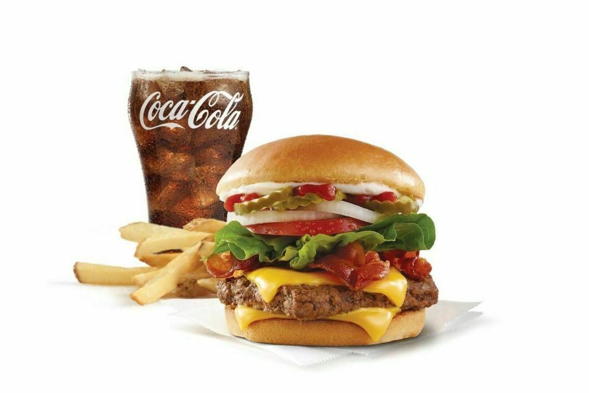 Combo Bacon De Luxe 1/4 lb Simple / Bacon Deluxe 1/4 lb* Combo (Grand / Large)