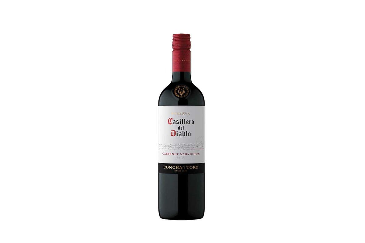 Casillero Diablo Cabernet (1 x 750 ml Bottle)