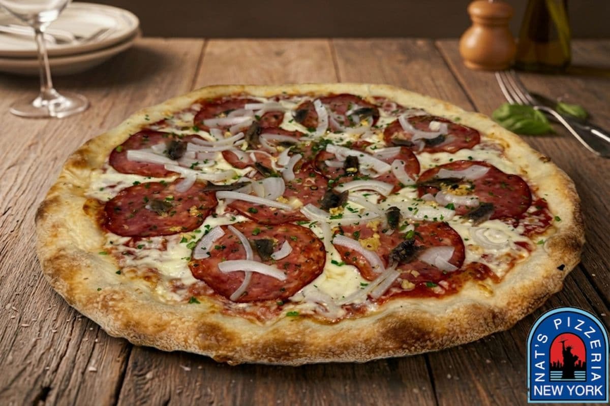 20. 14" Large Uncle Tony Pizza