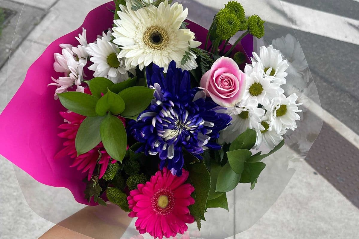 Pink n’ Purple Mix Bouquet - Large