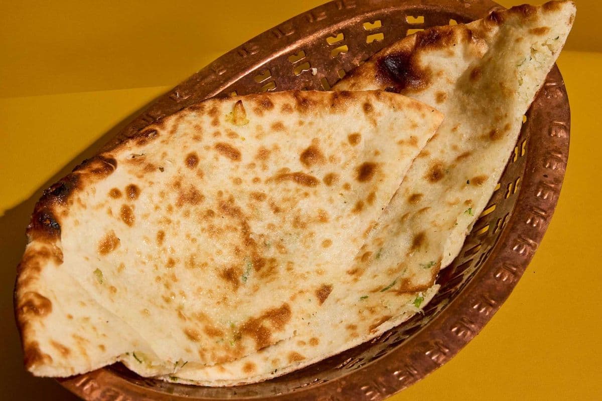 Coconut Naan
