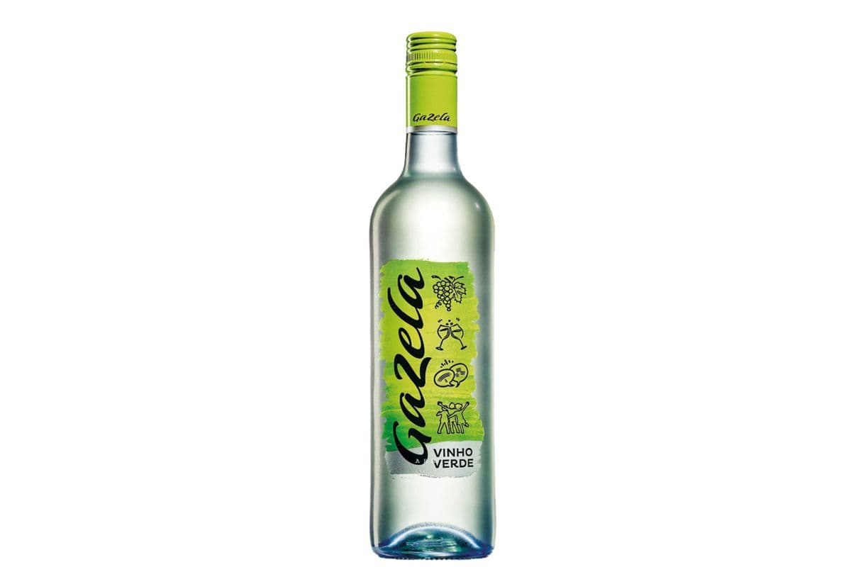 Gazela Vinho Verde (1 x 750ml bottle)