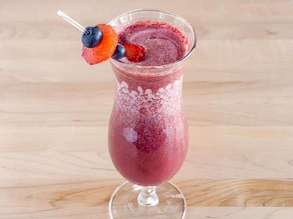 Smoothie Bleu / Blue Smoothie