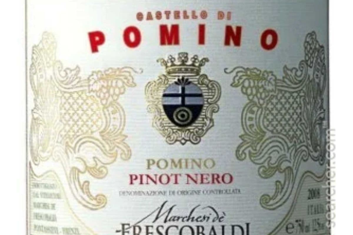 CASTILLO DI POMINO FRESCOBALDI (1 x 750 ML) (1 x 750 ML )