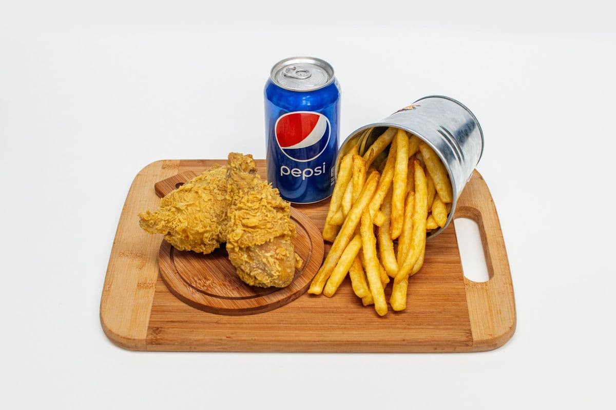 Chicken Meal (2 pcs)
