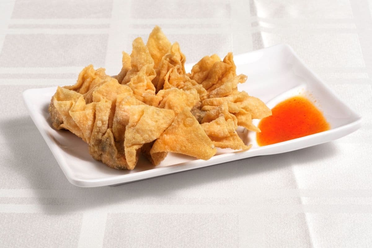Crispy Wontons (7 pcs)