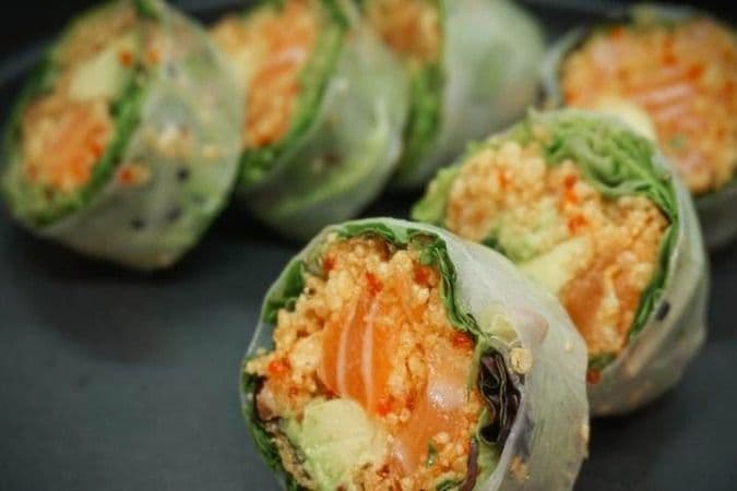 Tartare de Saumon (6 mcx) / Salmon Tartare (6 Pcs)