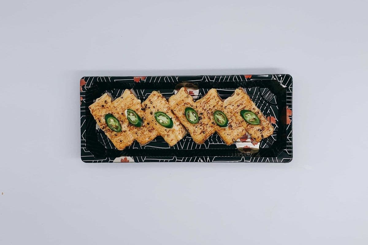 Pressed Salmon Oshi