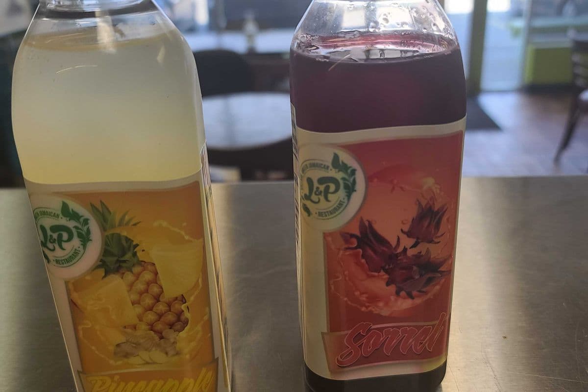 L&P natural juices