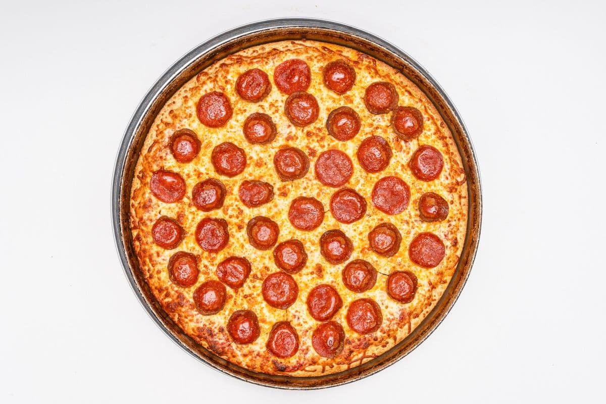 Large Pepperoni Extravaganza Pizza