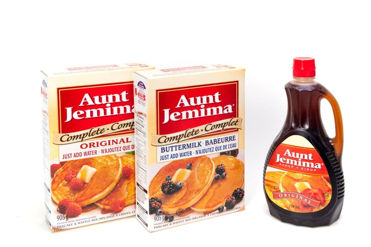 Aunt Jemima Syrup (750 ml)