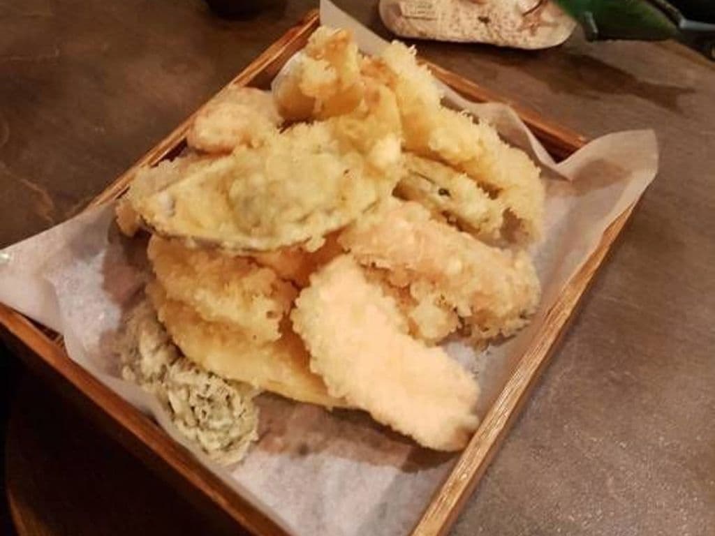 Deluxe Assorted Tempura