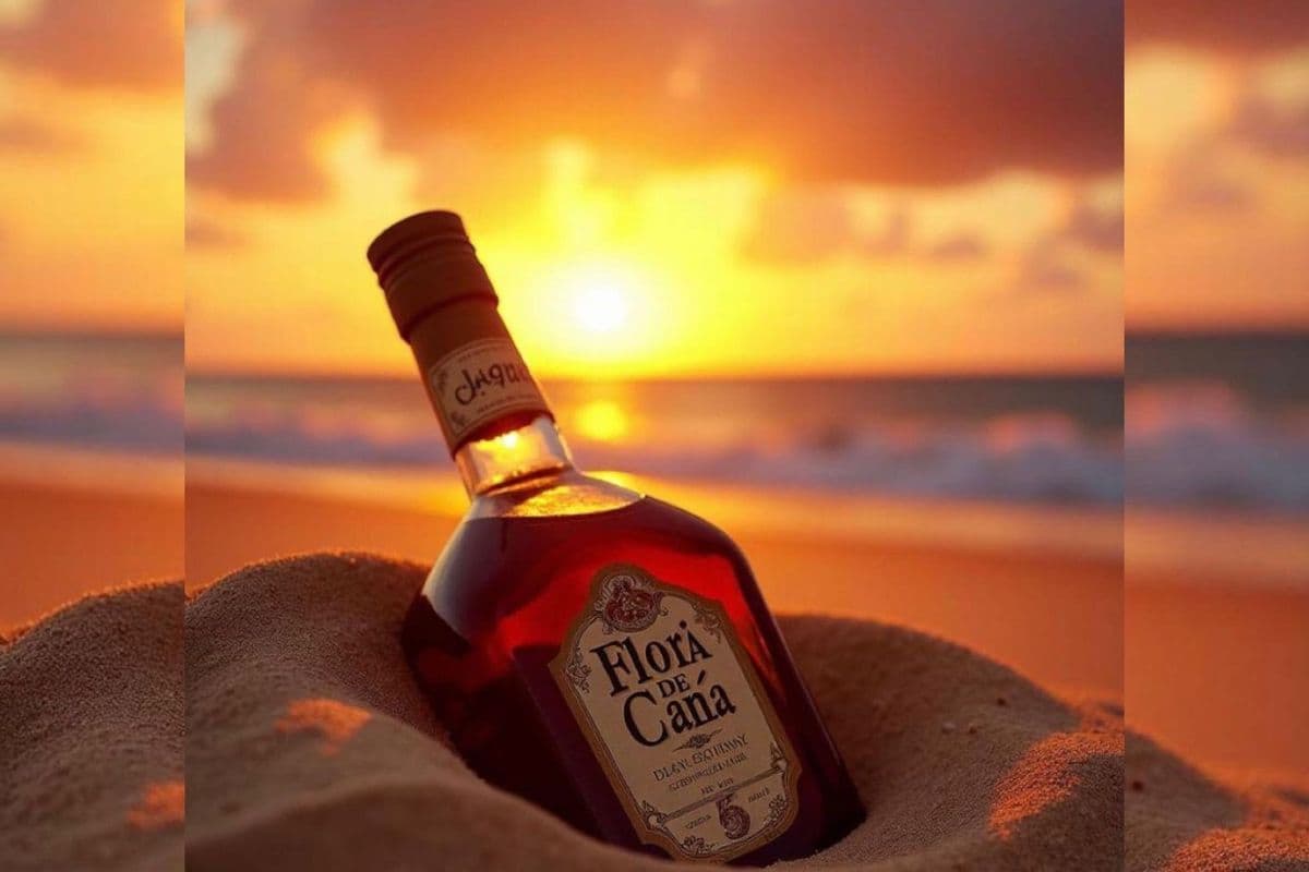 FLOR DE CANA 5 YEARS OLD (1 x 375ML)