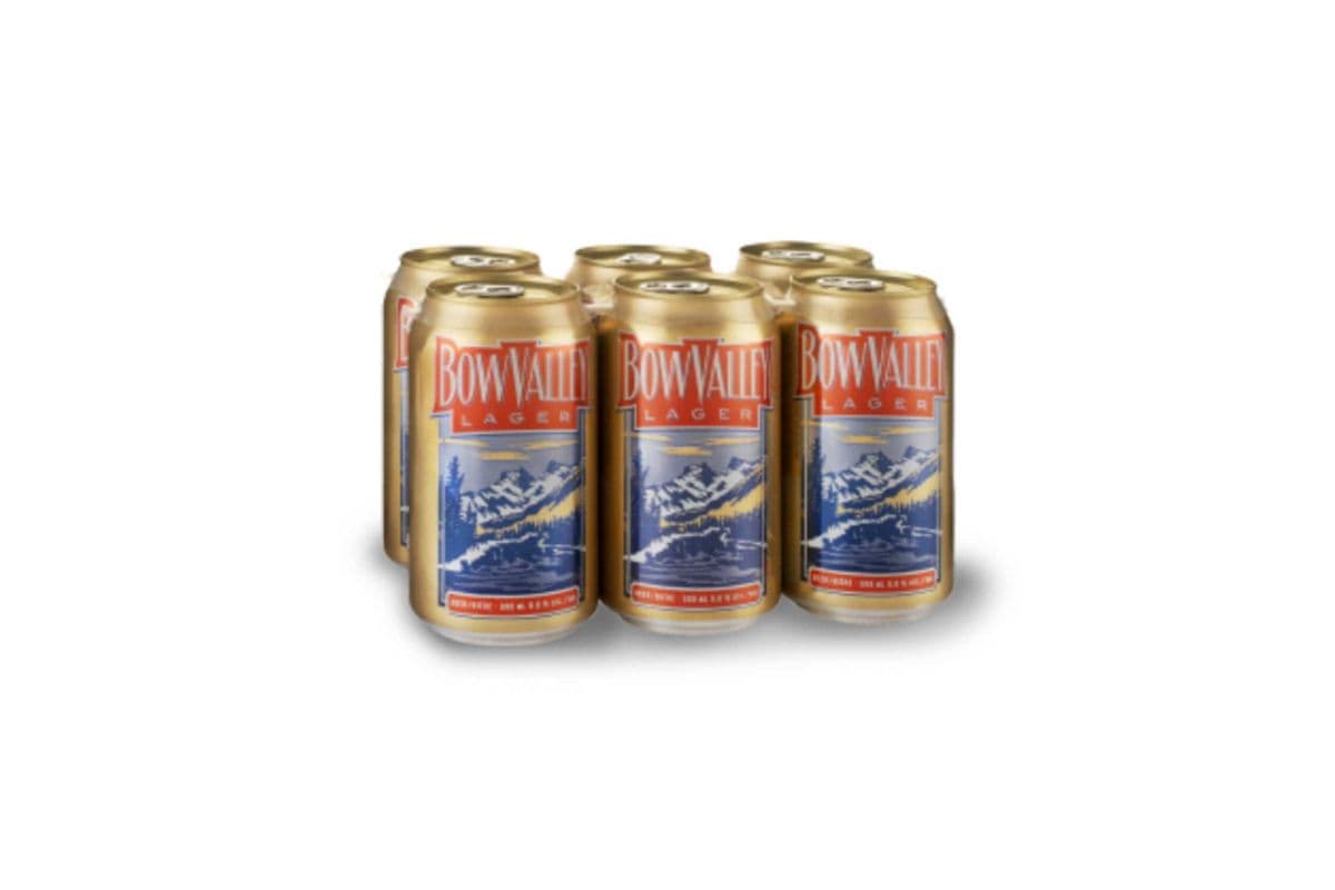 Bow Valley Lager (6 Cans) (6 x 355ML)
