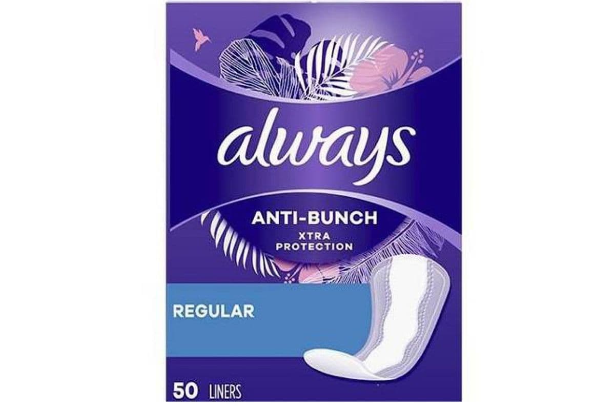 Always - Protèges-Dessous / Pantiliners (50)