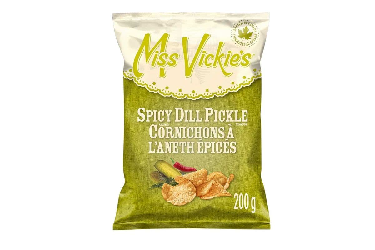 Miss Vickies - Spicy Dill Pickle (200g)