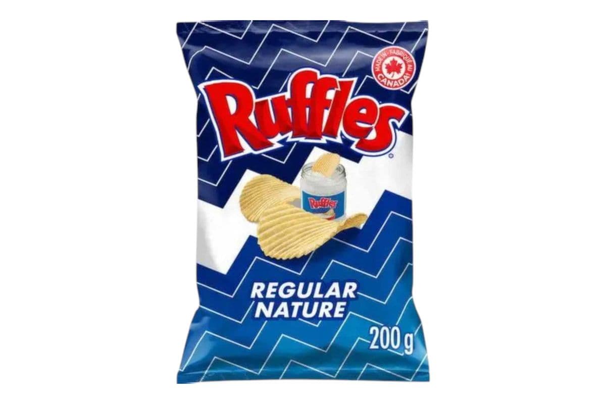 Ruffles Regular (200gm) (280 Cal)