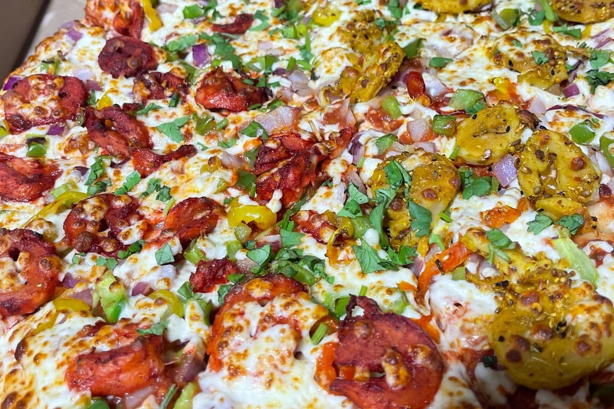 🆕 Soy Chaap Pizza