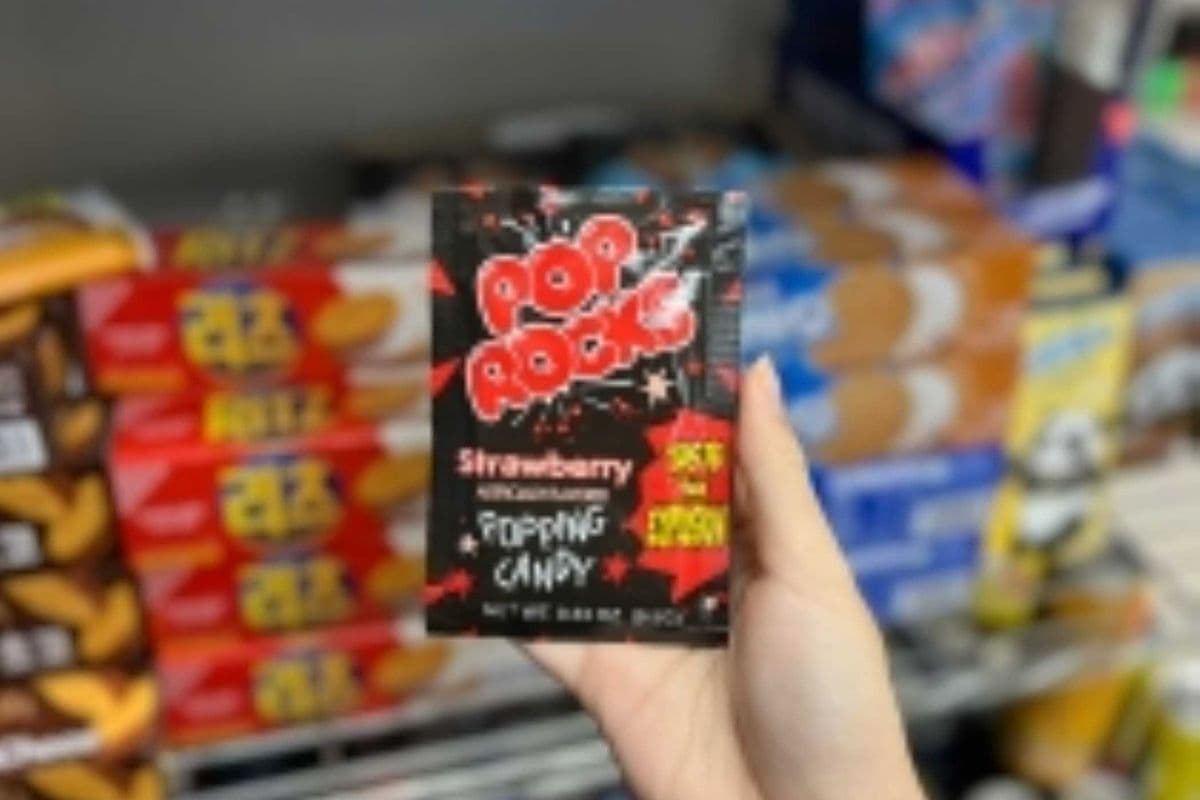 Pop Rocks Strawberry - 0.33oz