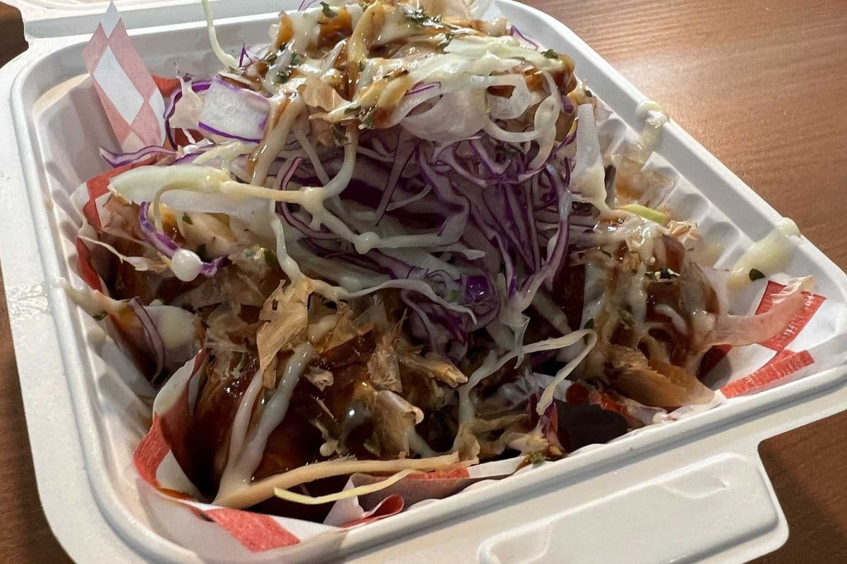 Takoyaki (5 Pcs)