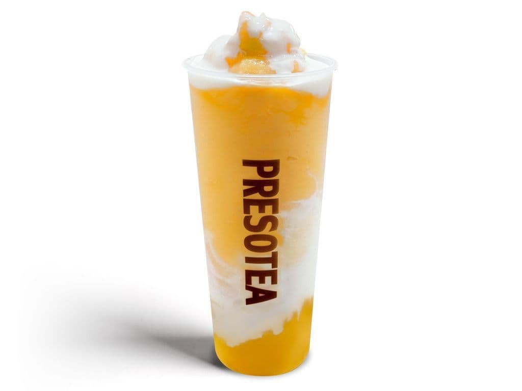Peach Cheese Cloud