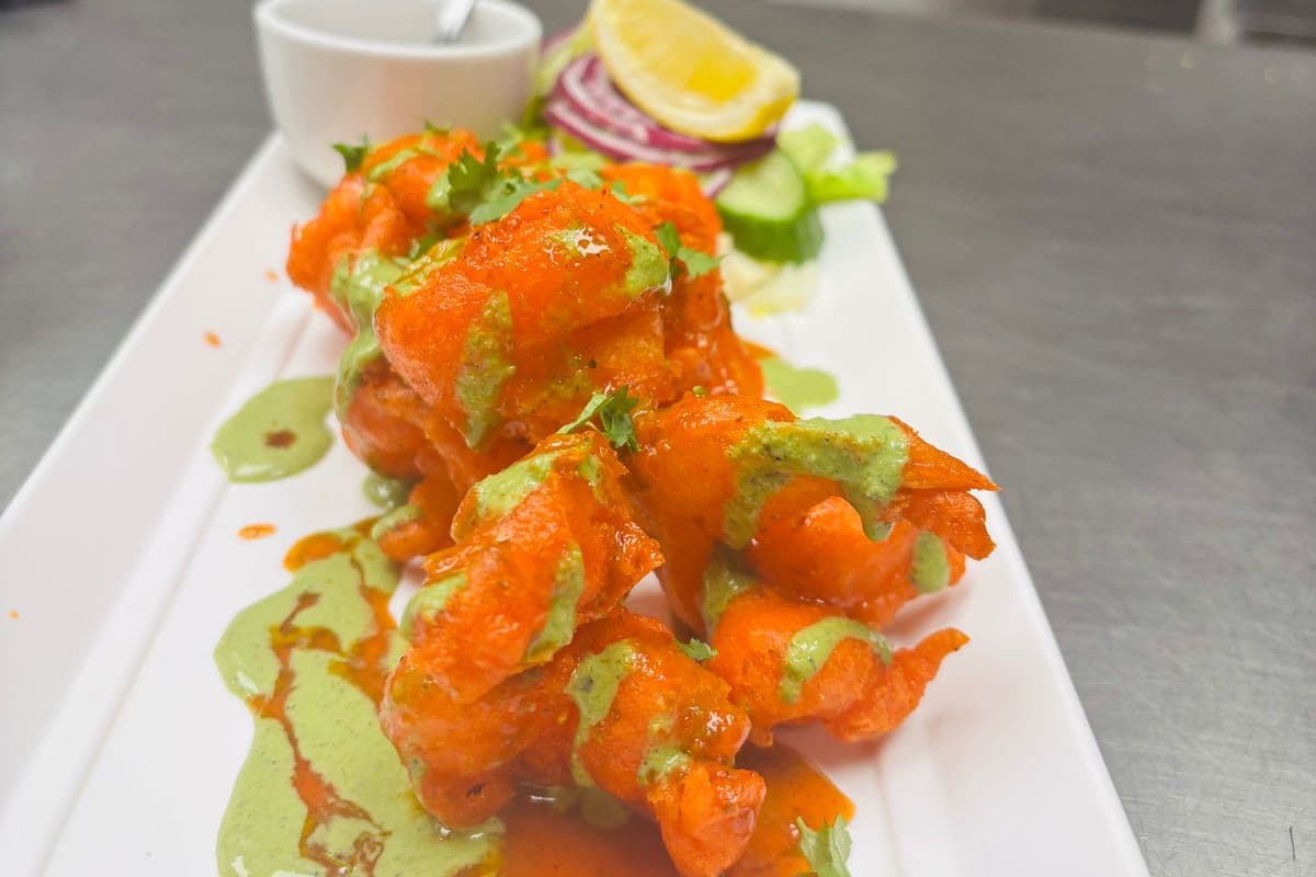Prawn pakora