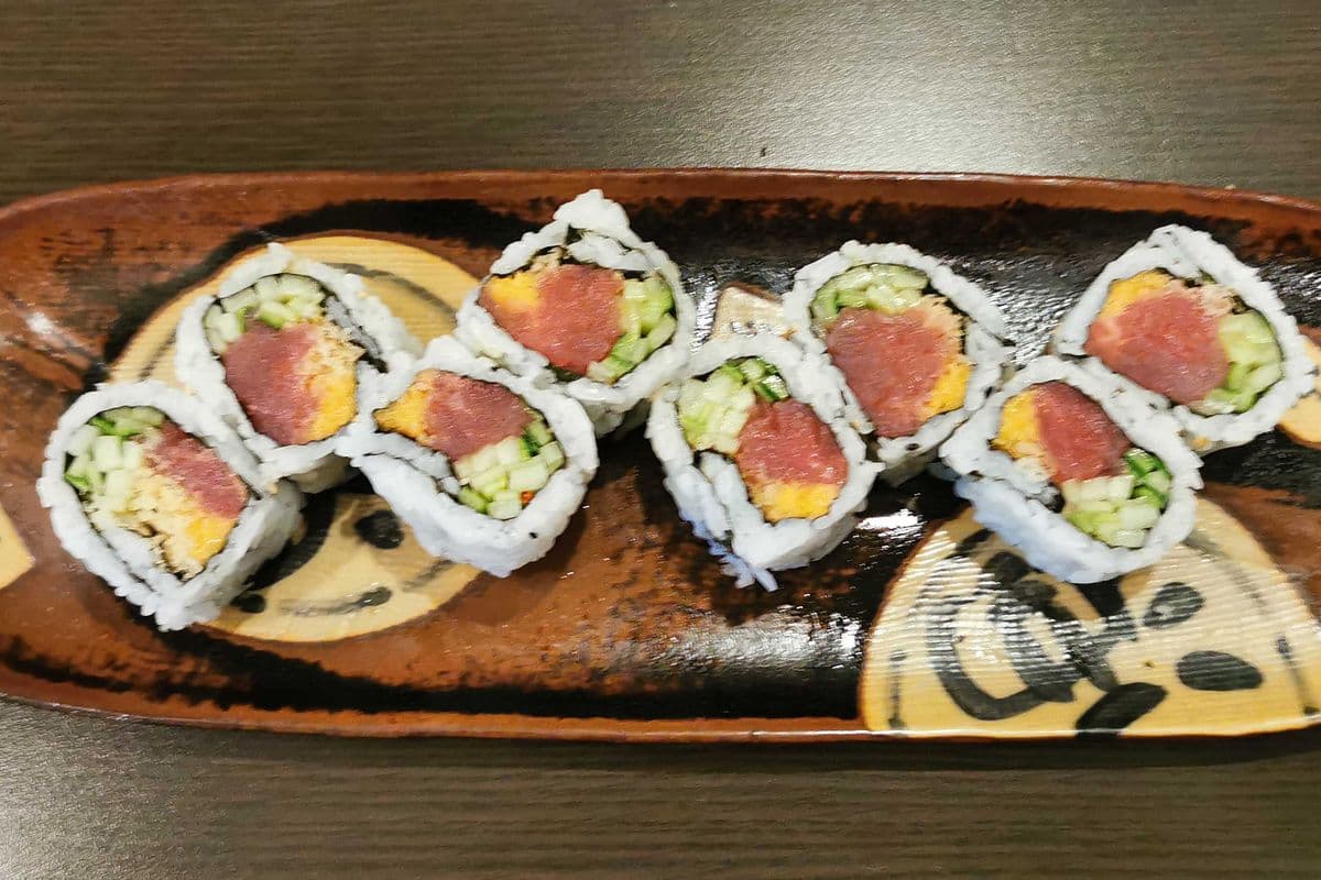 Spicy Tuna Cucumber Roll
