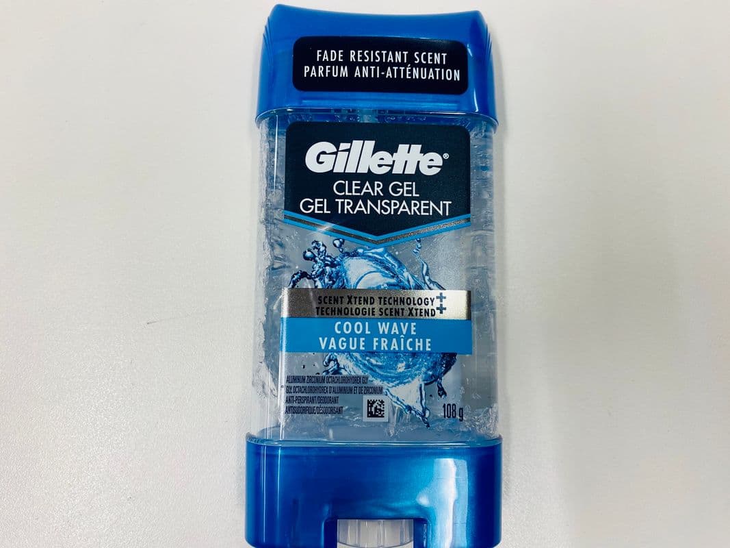 Gillette Deodorant Gel (108 gm)