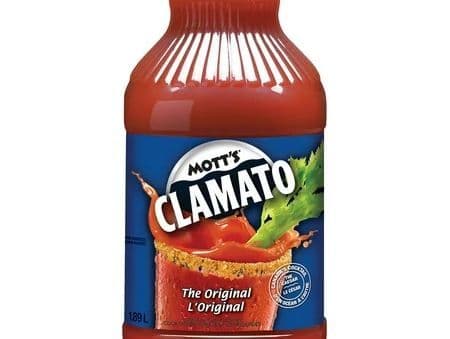 Clamato Cocktail Juice (1.89L)