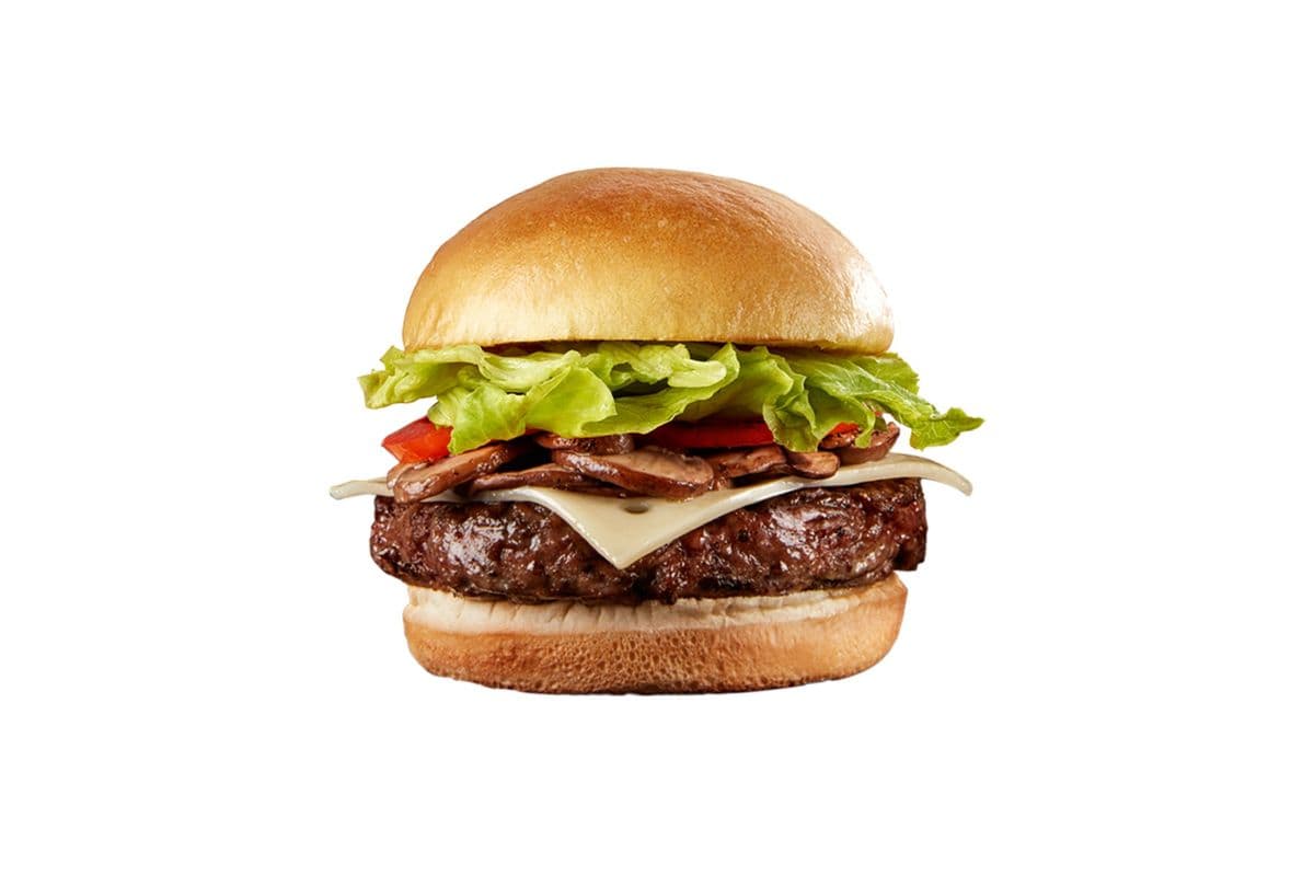 Mushroom & Swiss